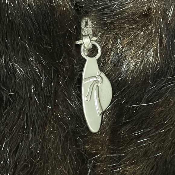 Vtg unbranded vintage faux fur Vest. - Picture 4 of 4